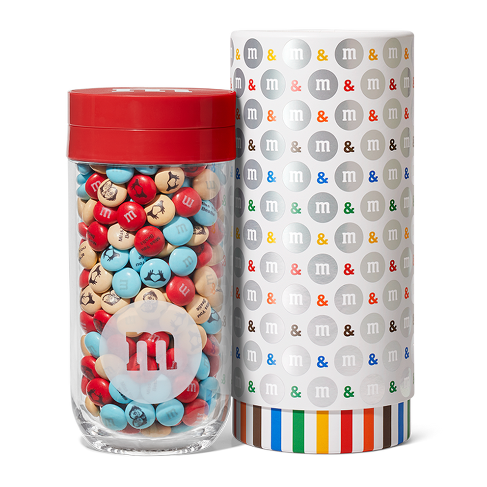 Decorating with M&M's - Two Sisters