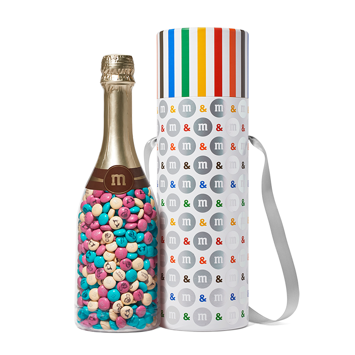 CHAMPAGNE PINKS BIG BOTTLE STRAWS 1L (32 OZ) SET OF THREE