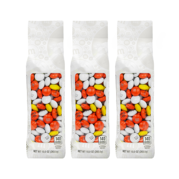 3-Pack White 10oz Candy Bags 0