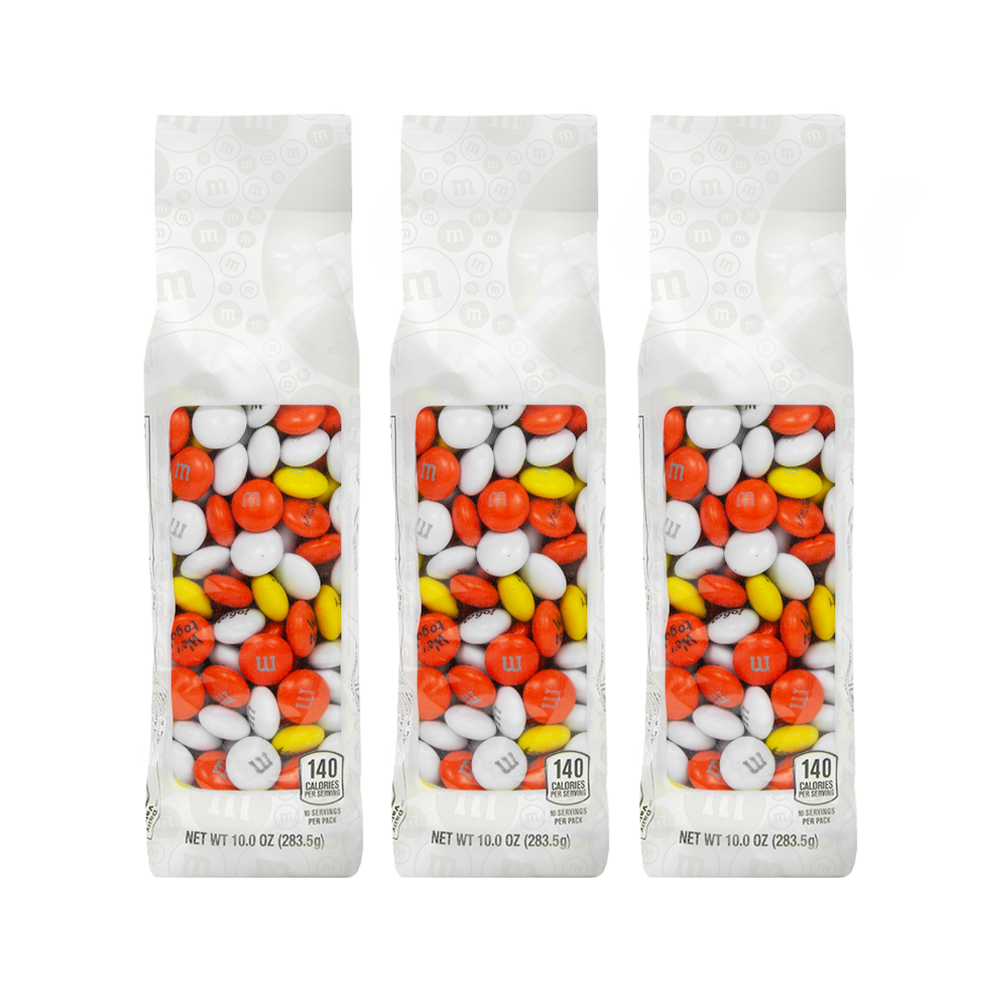 3-Pack White 10oz Candy Bags 0