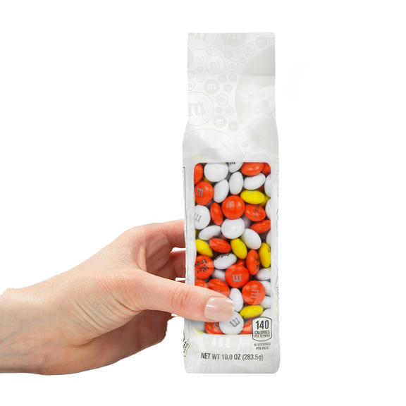 3-Pack White 10oz Candy Bags 1