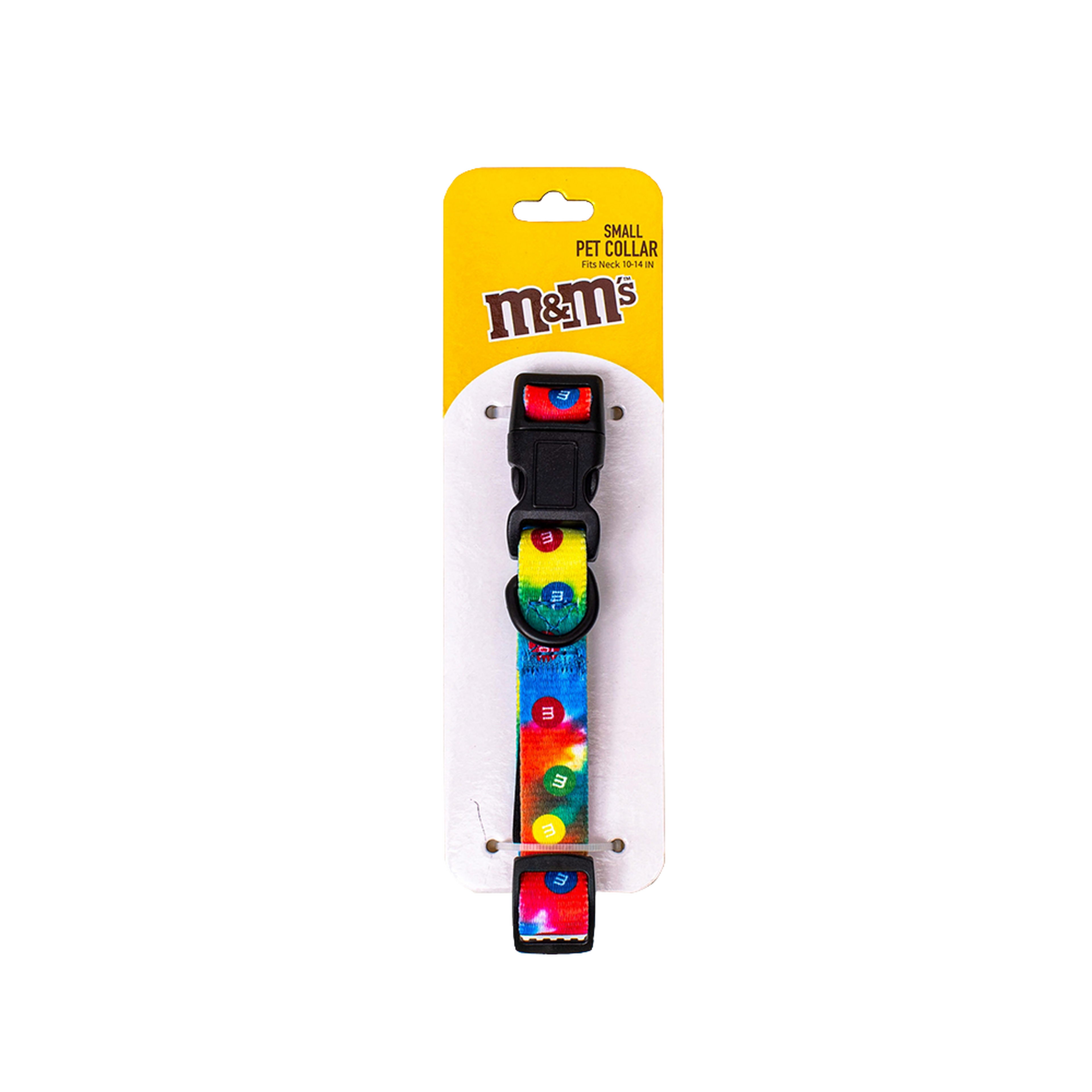 tie-dye pet collar 0