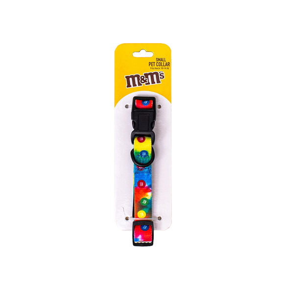 tie-dye pet collar 0