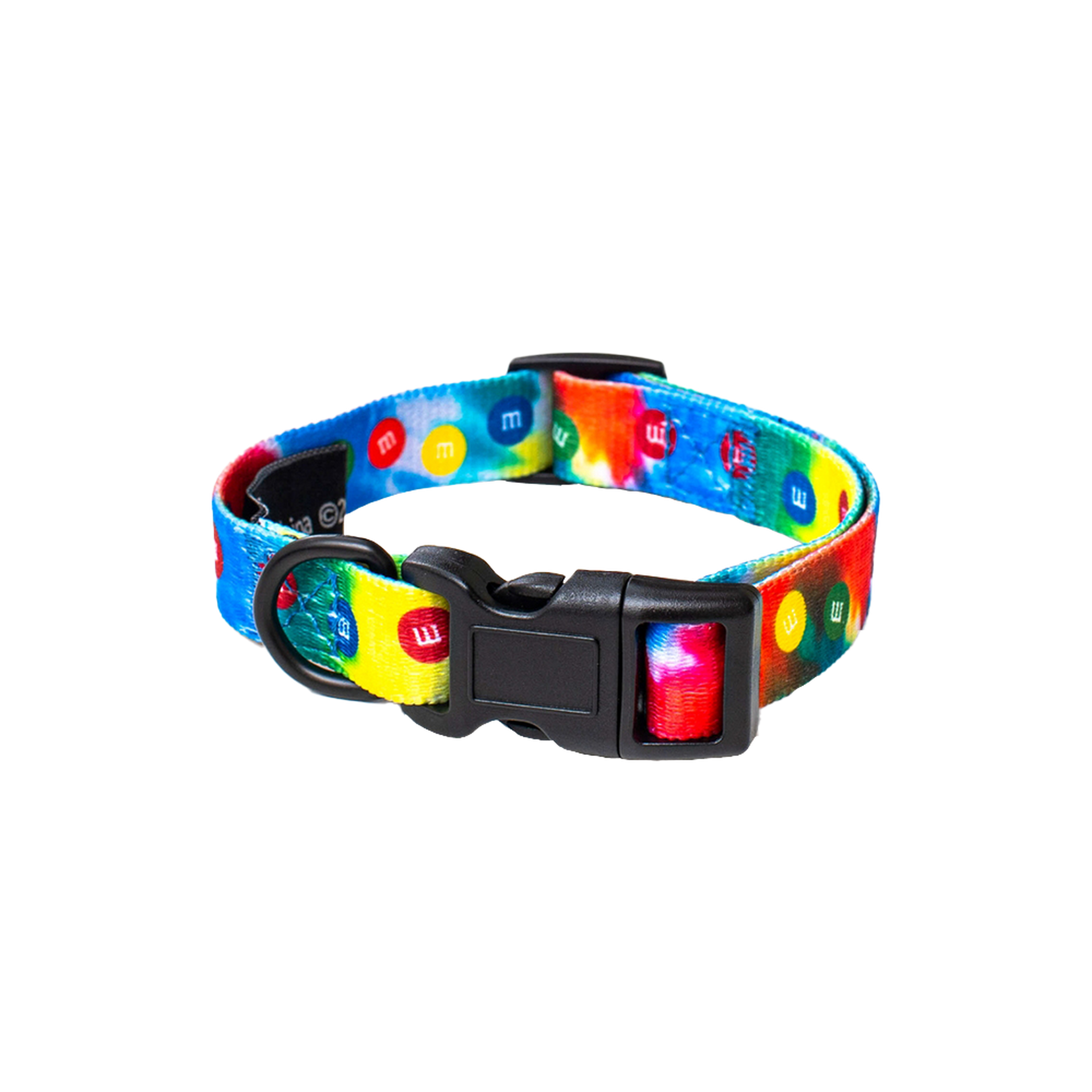 tie-dye pet collar 1