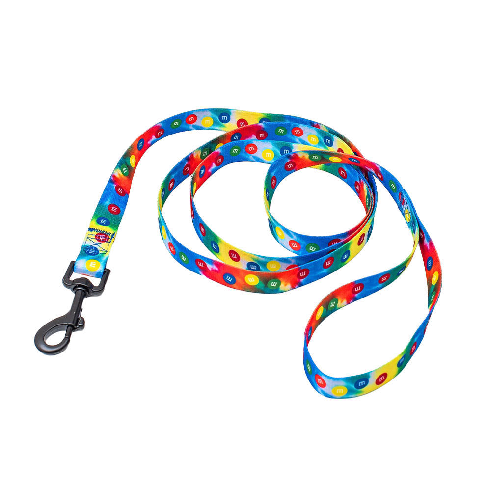 tie-dye pet leash 1