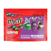 Limited Edition M&M'S Peanut Butter Candy Featuring Purple, 9 oz 0