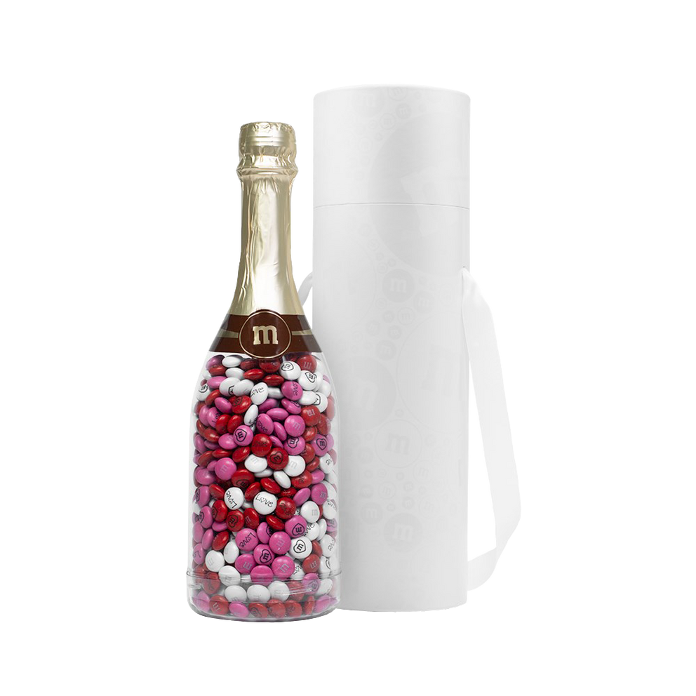 gift bottle in white tube 0