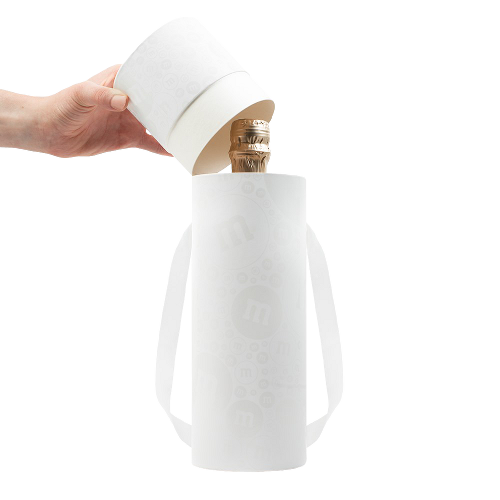 Gift Bottle In White Tube 1