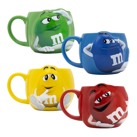 character mug 4-pack 0