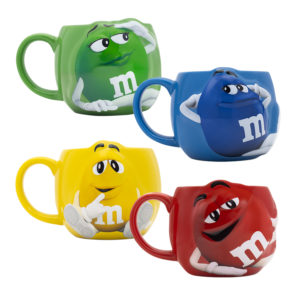 character mug 4-pack 0
