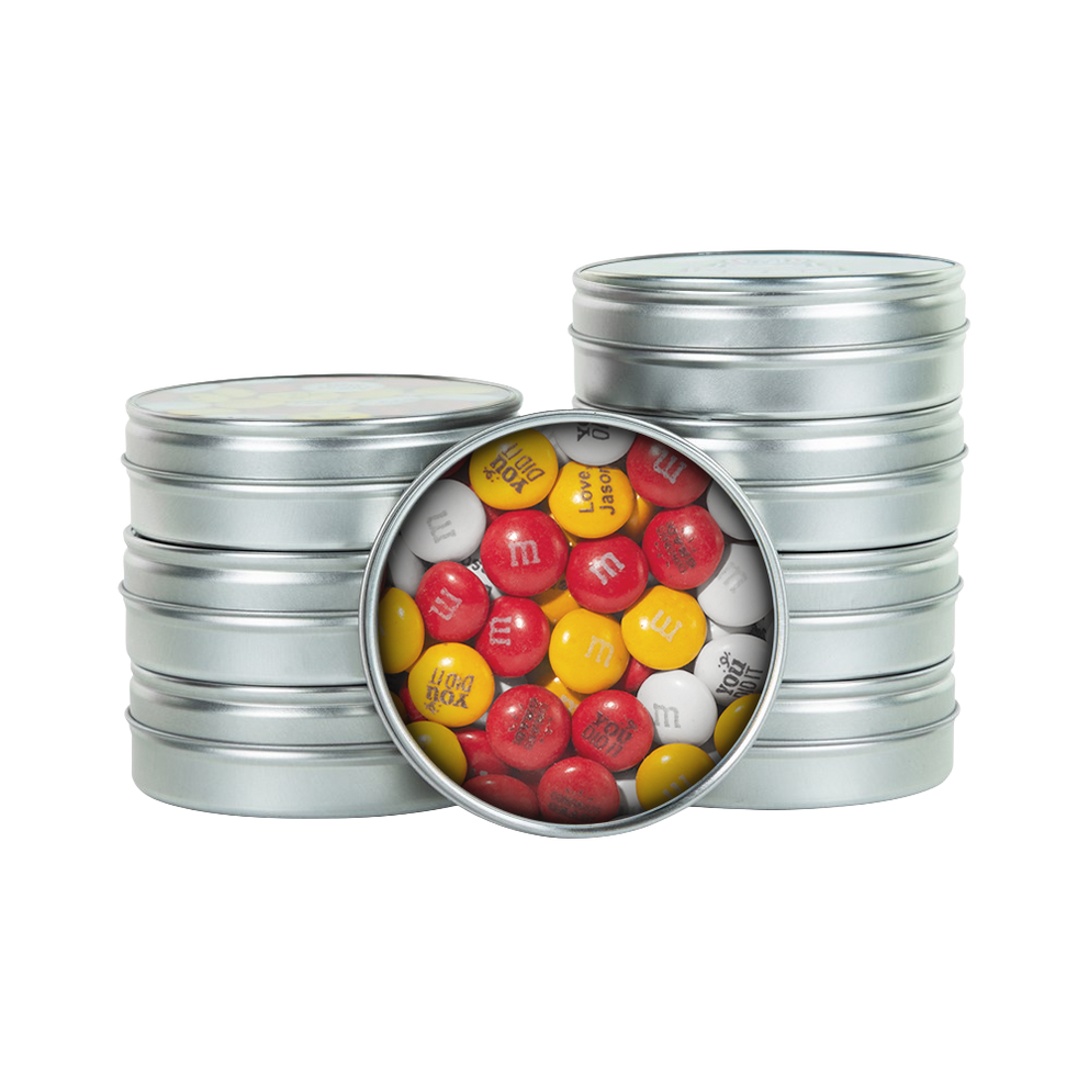 silver corporate favors with customized logo 0