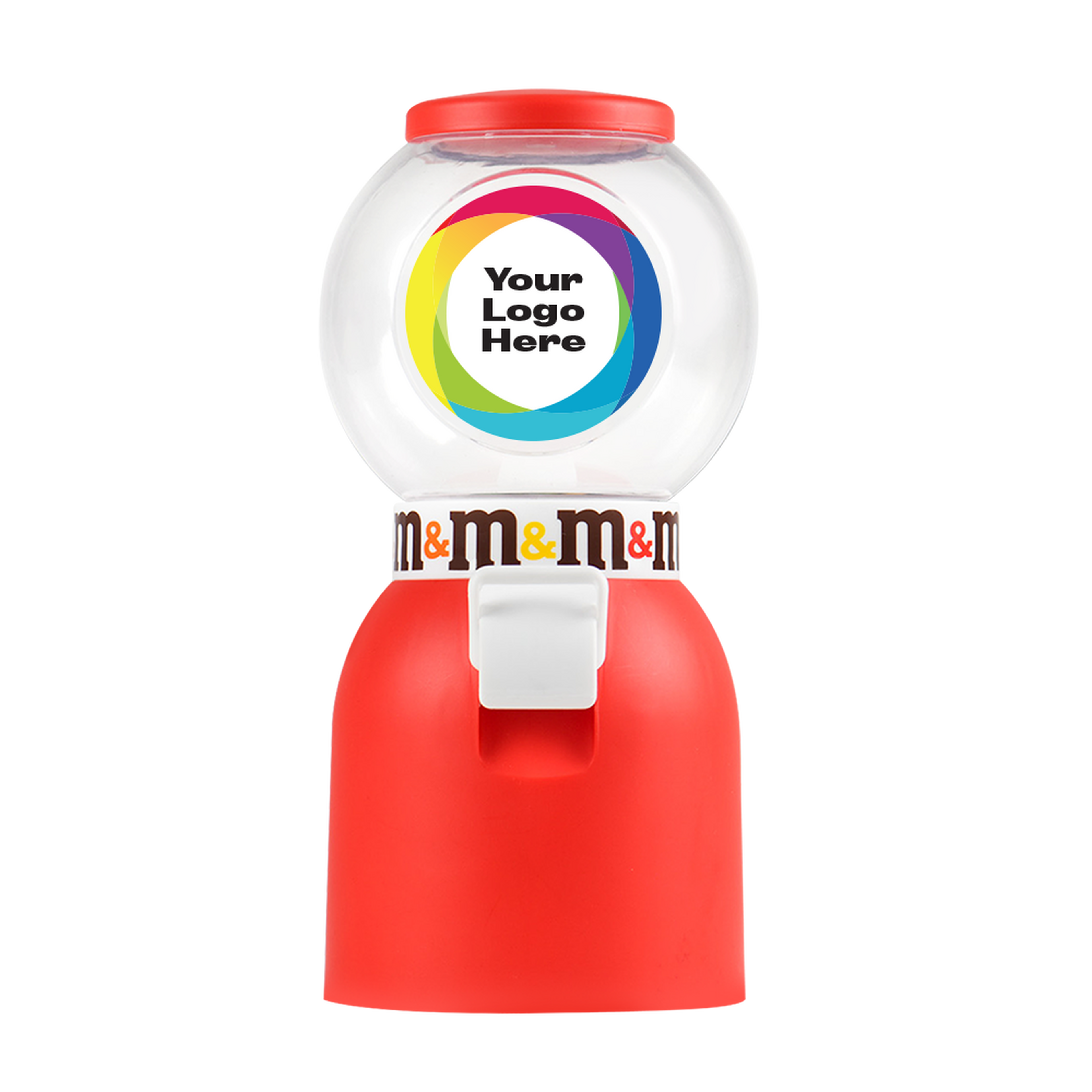 corporate candy gift dispenser with customized logo 1