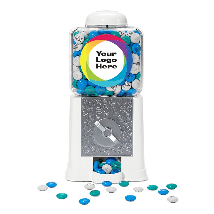 corporate candy gift dispenser with customized logo 1
