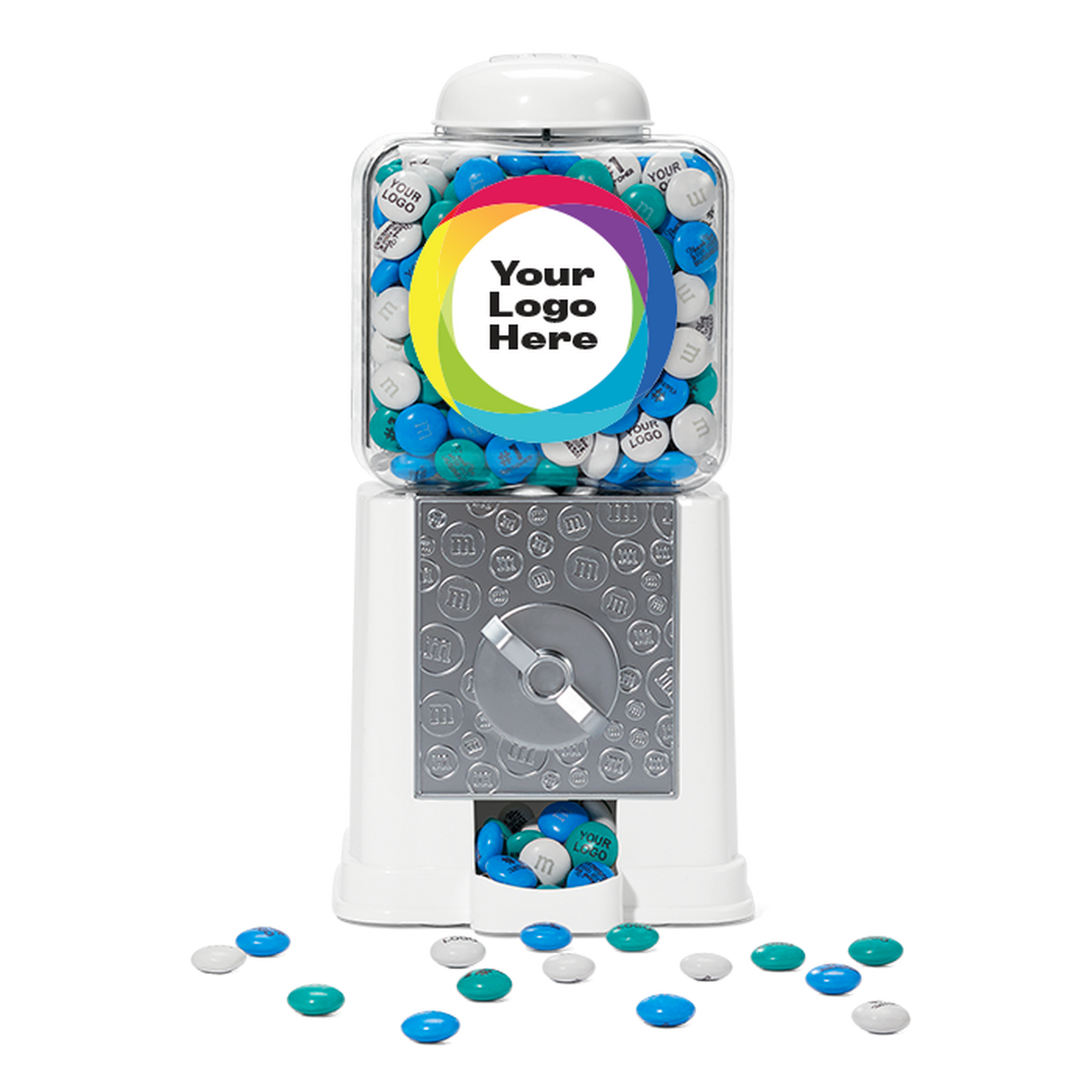 corporate candy gift dispenser with customized logo 1