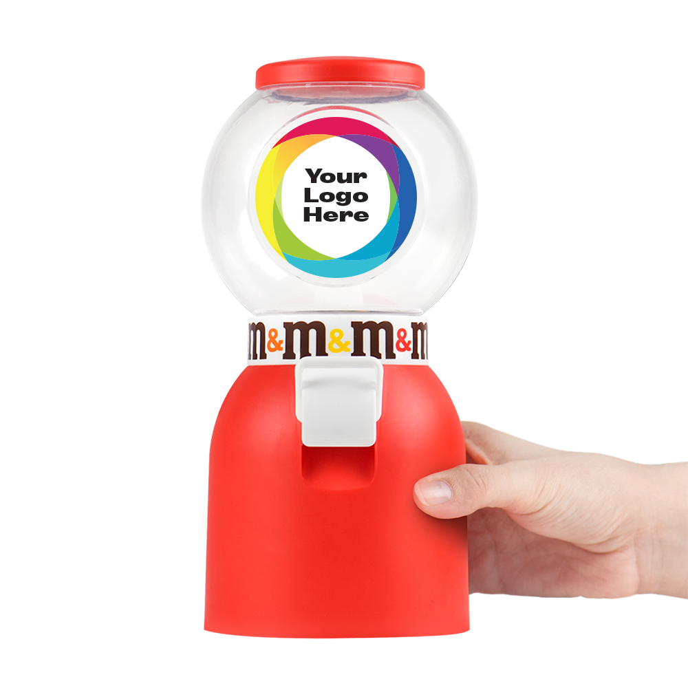 corporate candy gift dispenser with customized logo 2