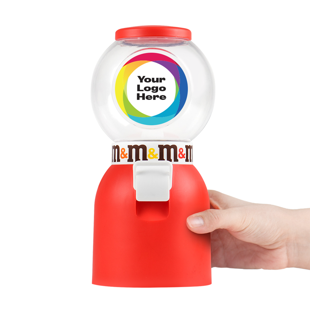 corporate candy gift dispenser with customized logo 2