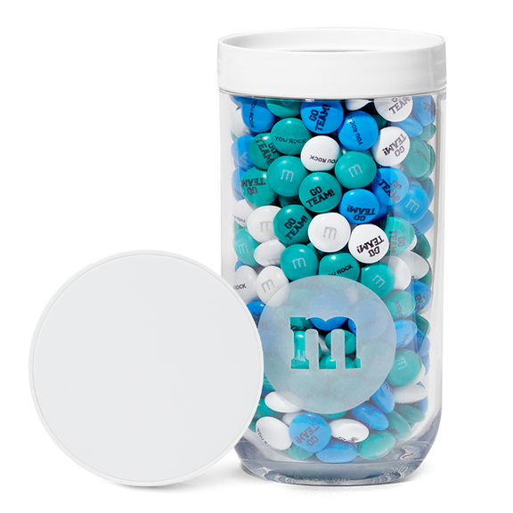 corporate gift jar with customized logo 0