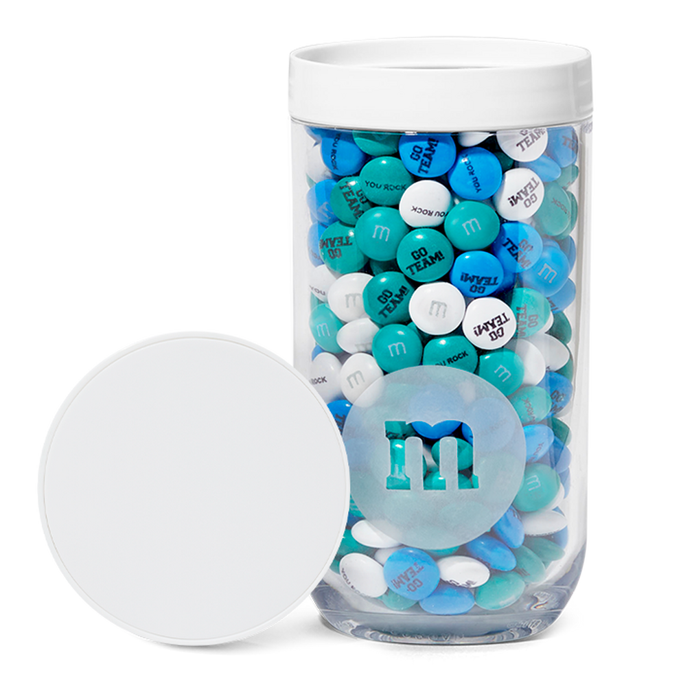 corporate gift jar with customized logo 0