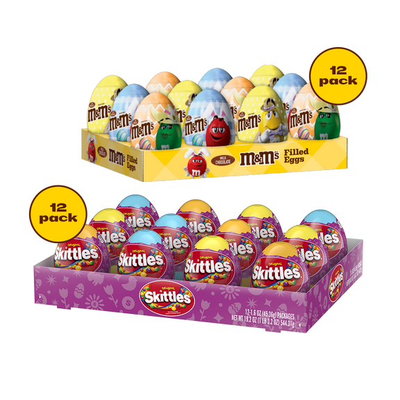 M&M'S and Skittles Eggs Bundle 0