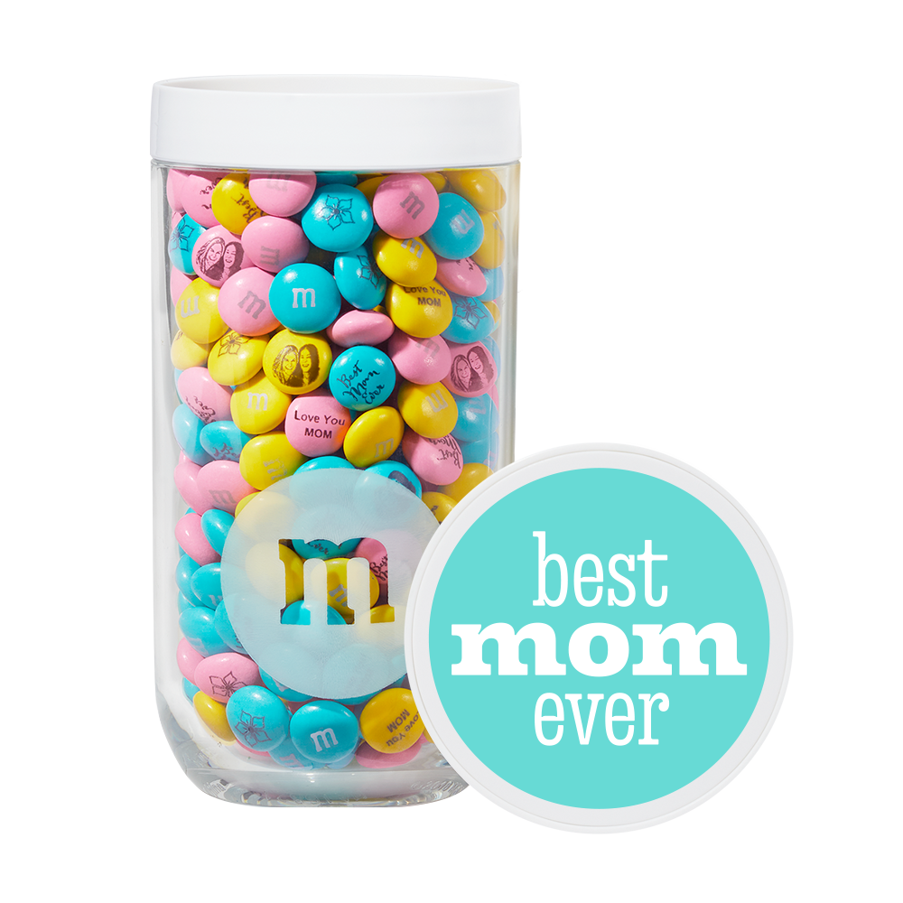 Mom Gift Jar M&M'S M&M'S