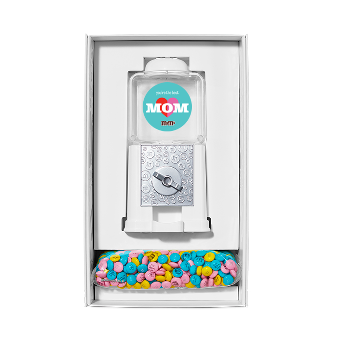 00' M&M's Candy Dish Telephone 電話機 箱付美品 Vintage M&M's Candy ANIMATED Talking Light-Up Telephone