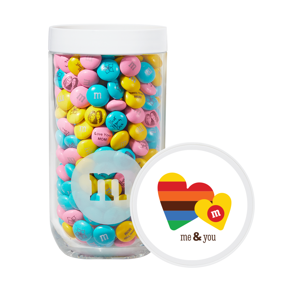 M&M'S Spring Gift Jar