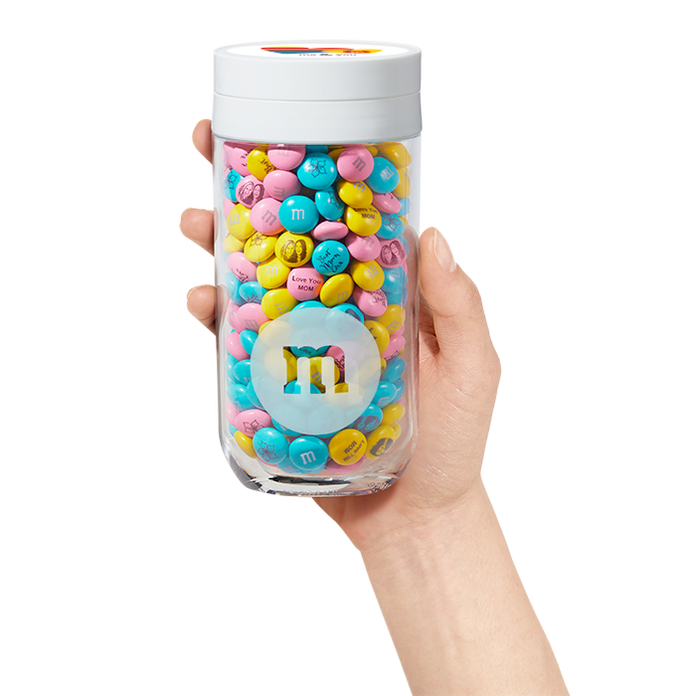 Gift Jar with Personalized M&M'S®