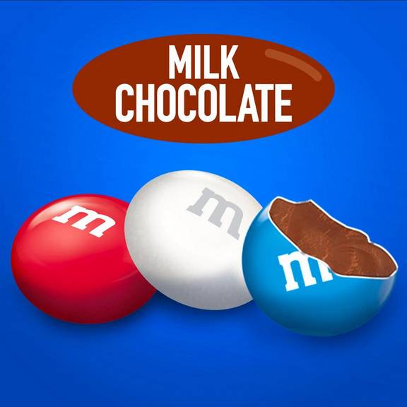 milk chocolate red, white & blue summer candy, 10oz 1