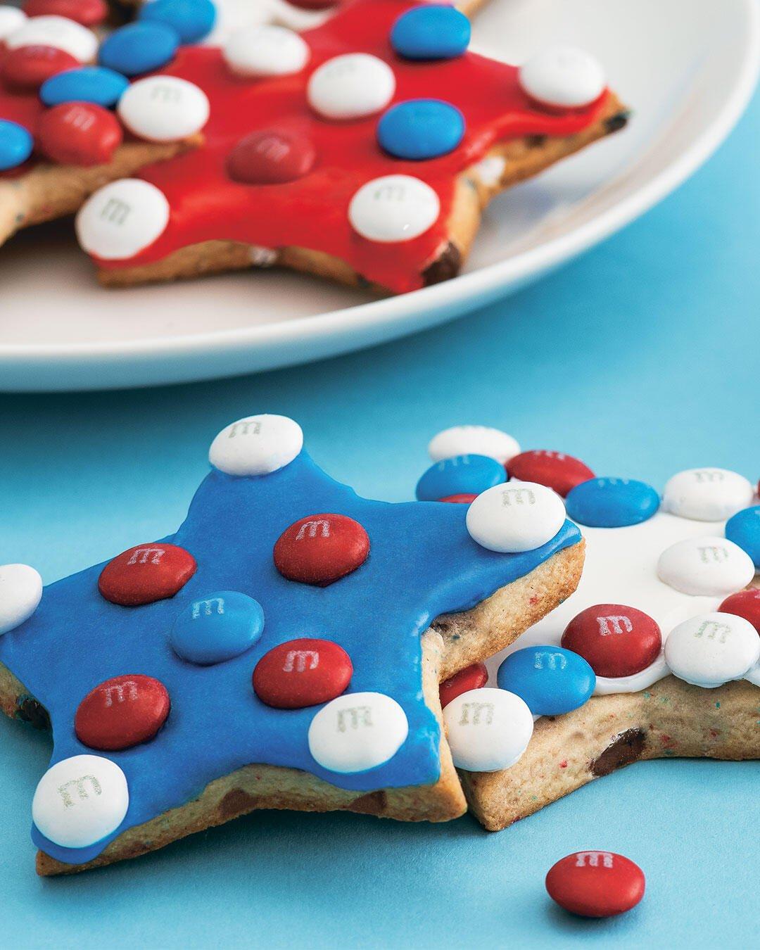 milk chocolate red, white & blue summer candy, 10oz 2