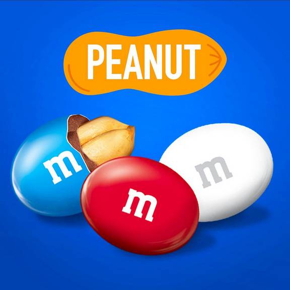 peanut red, white & blue summer candy, 10.05oz 1