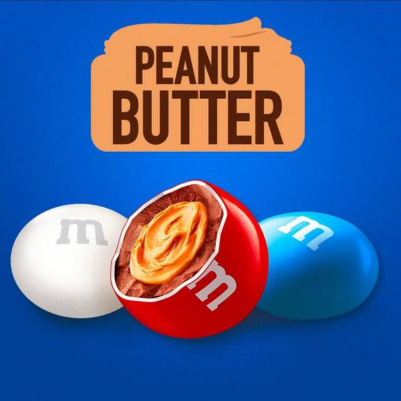 peanut butter red, white & blue summer candy, 9oz 1
