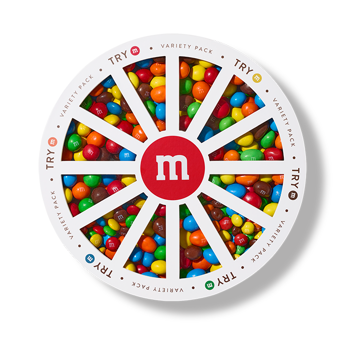M&M's Variety Selection Box – Ambient