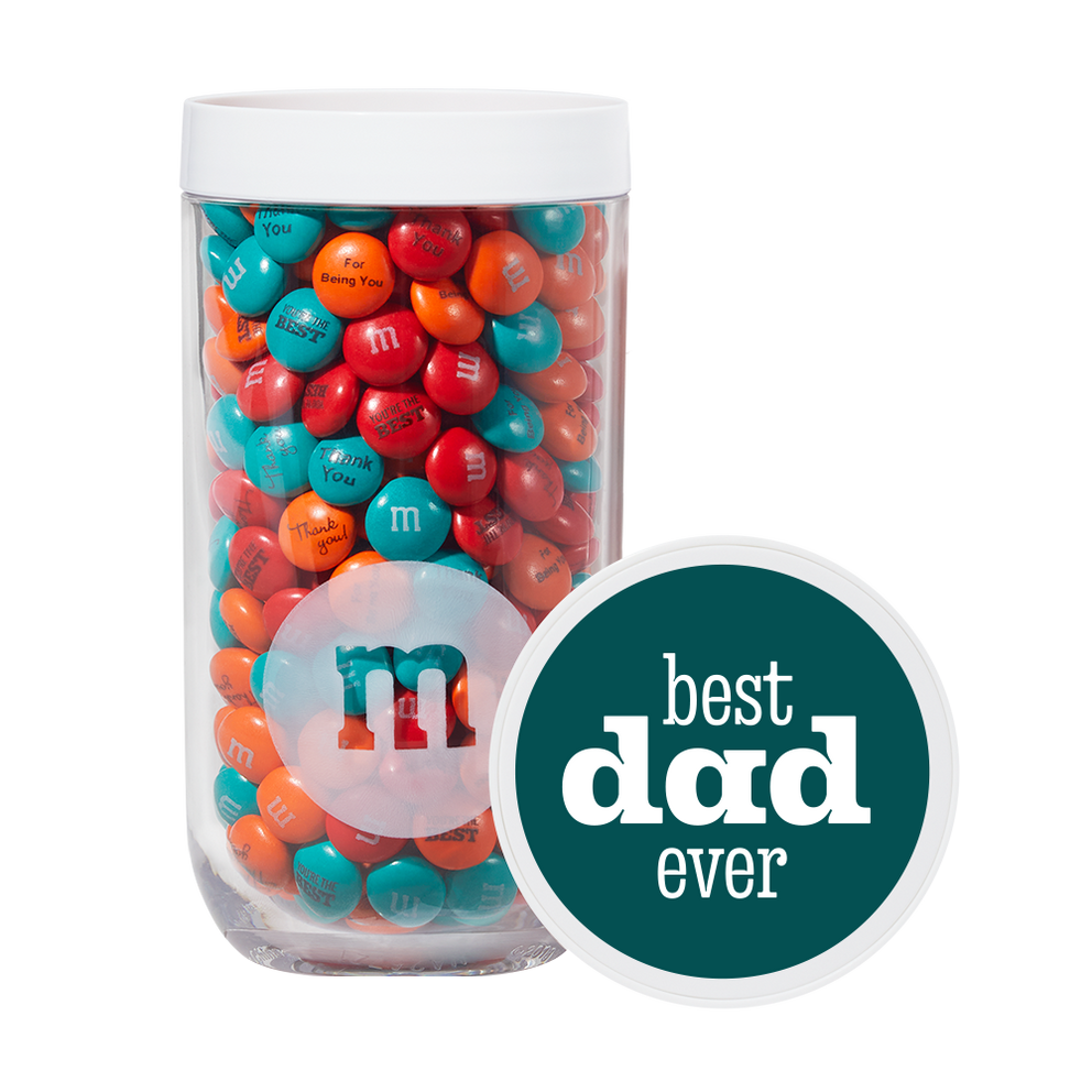 Personalized Business Colorful Thanks Peanut M&Ms 