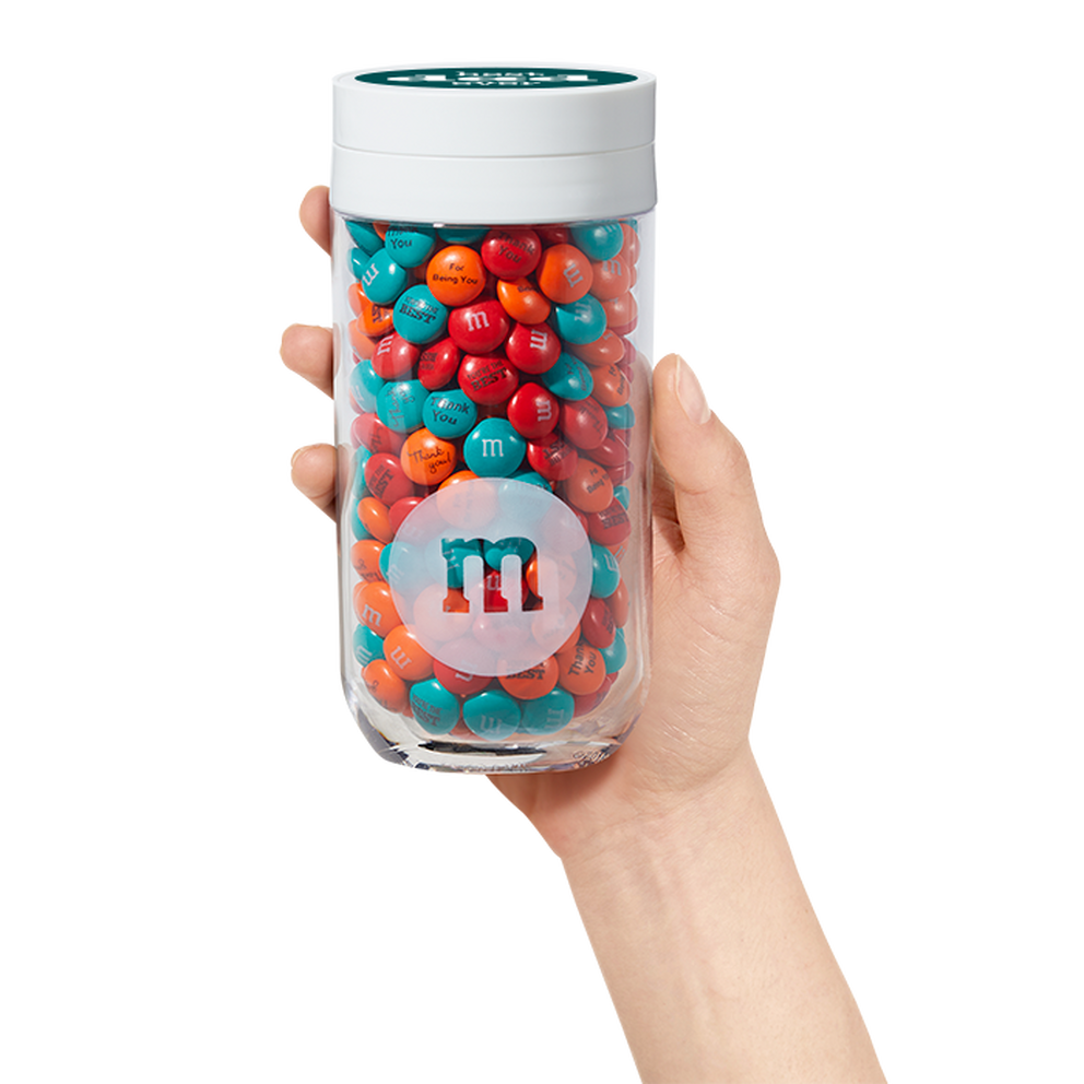 Dad Gift Jar | M&M'S