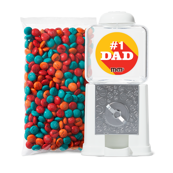 m&m’s dispenser M Logo Candy Dispenser | M&M'S