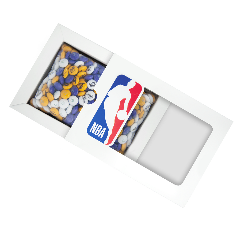 NBA Los Angeles Lakers Cookie Gift Box