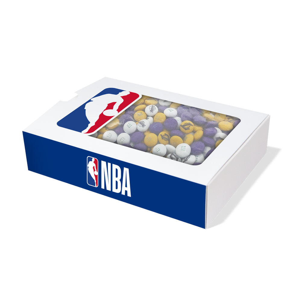 NBA Los Angeles Lakers Basketball Gift Tin
