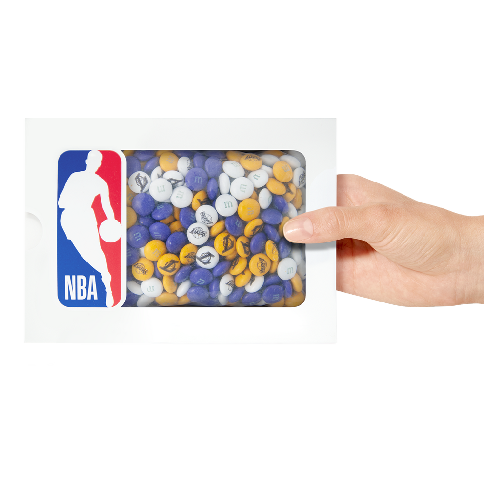 Los Angeles Lakers NBA Gift Box 4