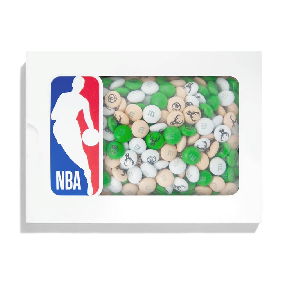 Milwaukee Bucks NBA Gift Box | M&M'S