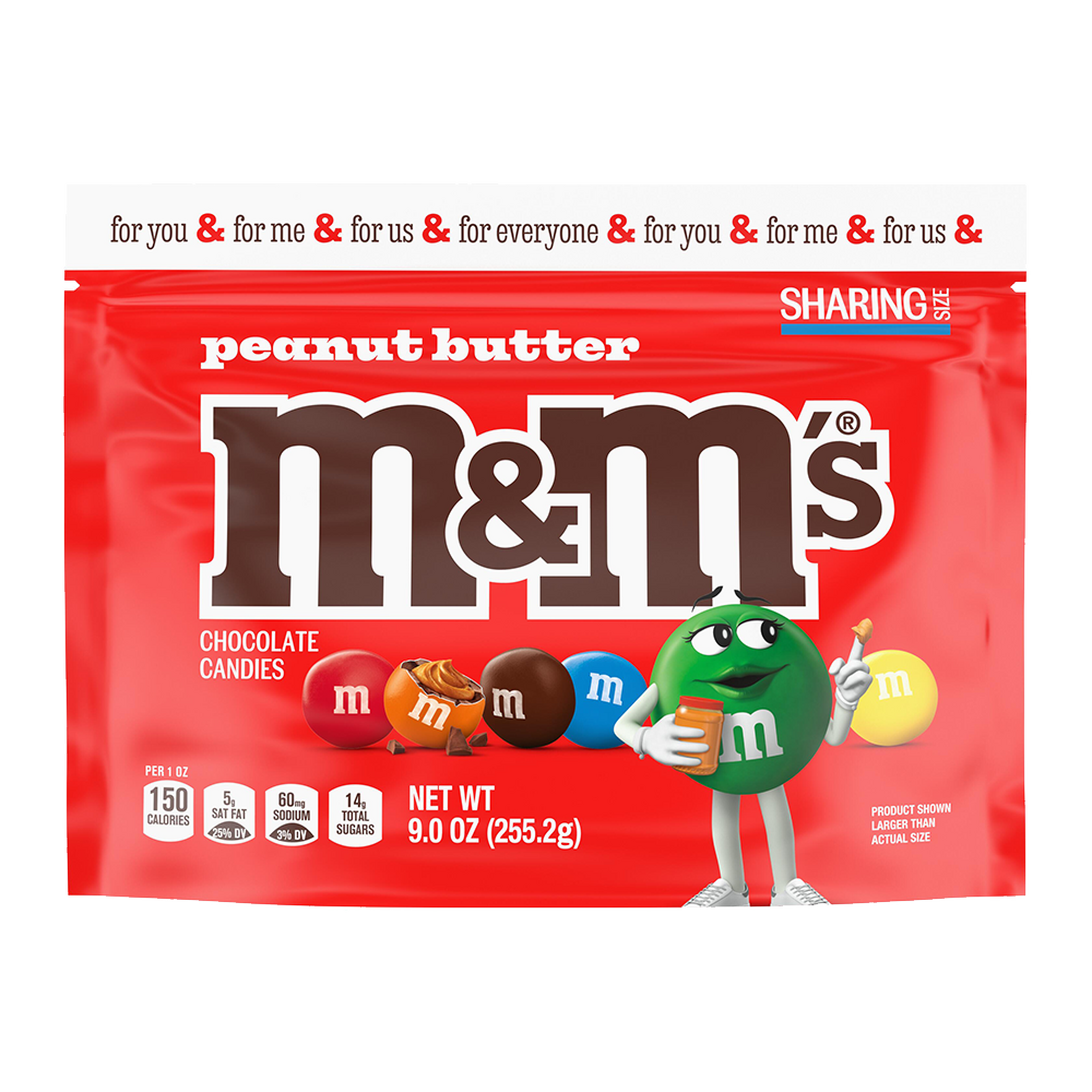 peanut butter M&M'S, 9oz 0