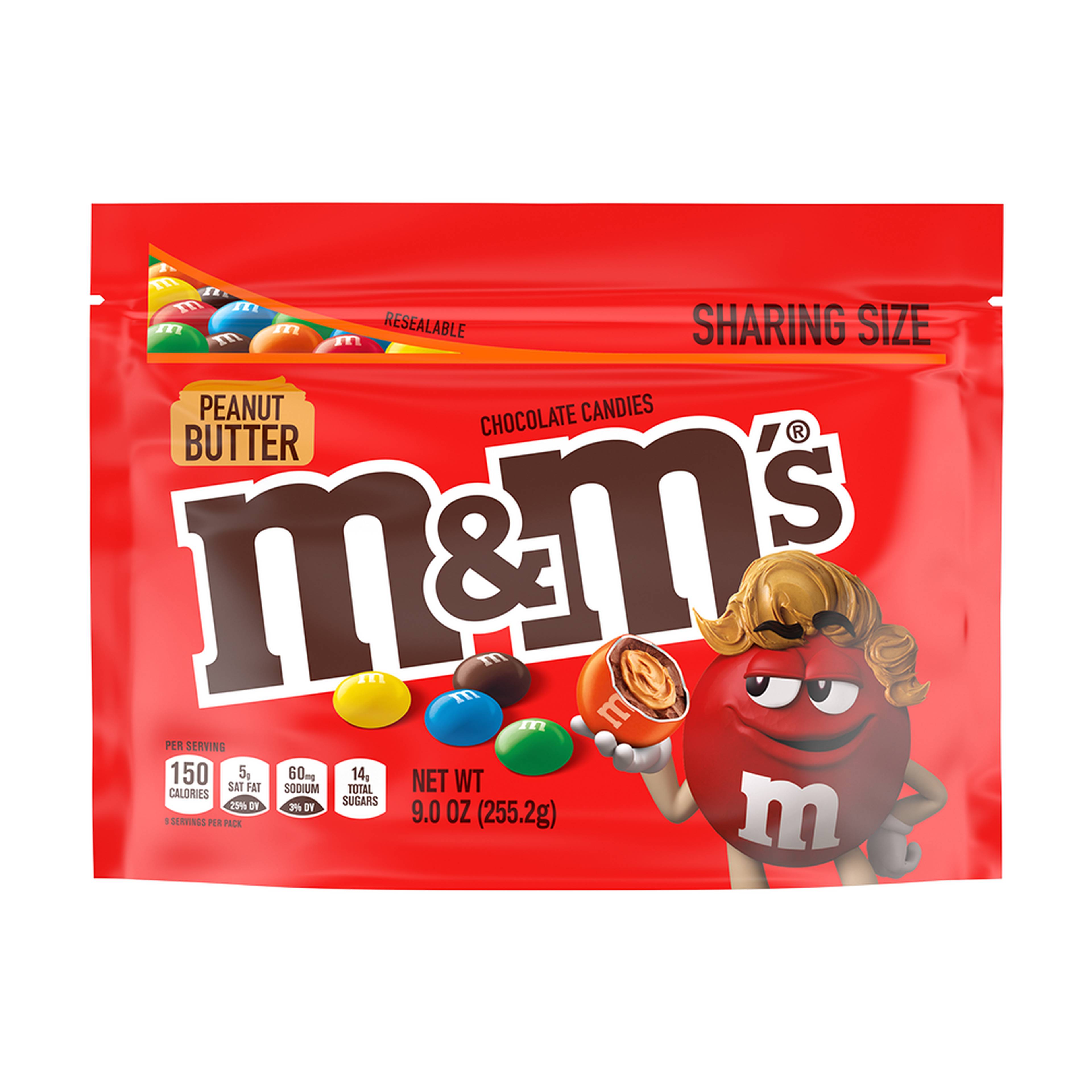 M&MS Peanut Single