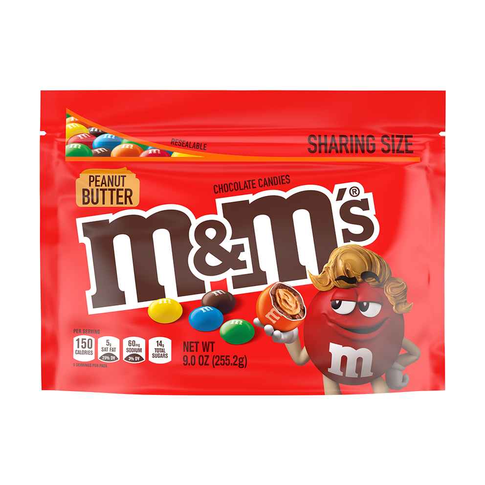  M&M'S Holiday Peanut Butter Milk Chocolate Candy