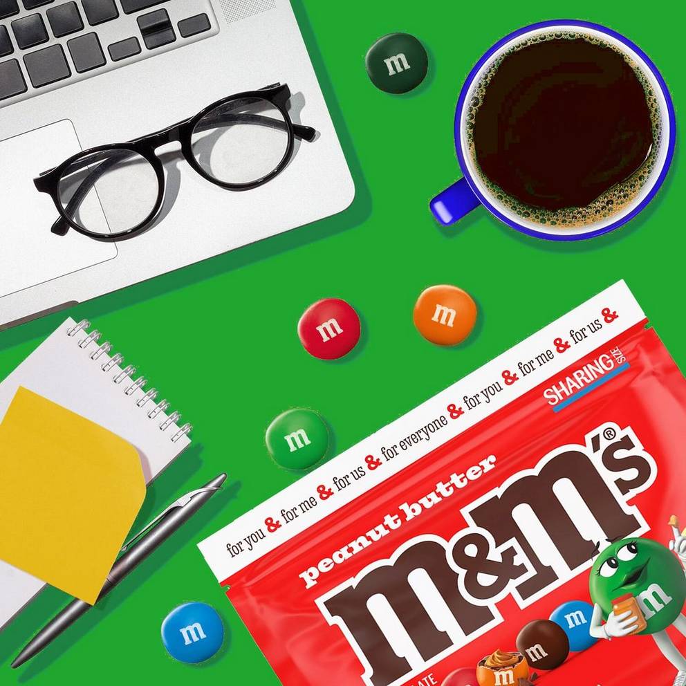 peanut butter M&M'S, 9oz 2