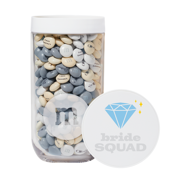 bride squad gift jar 0