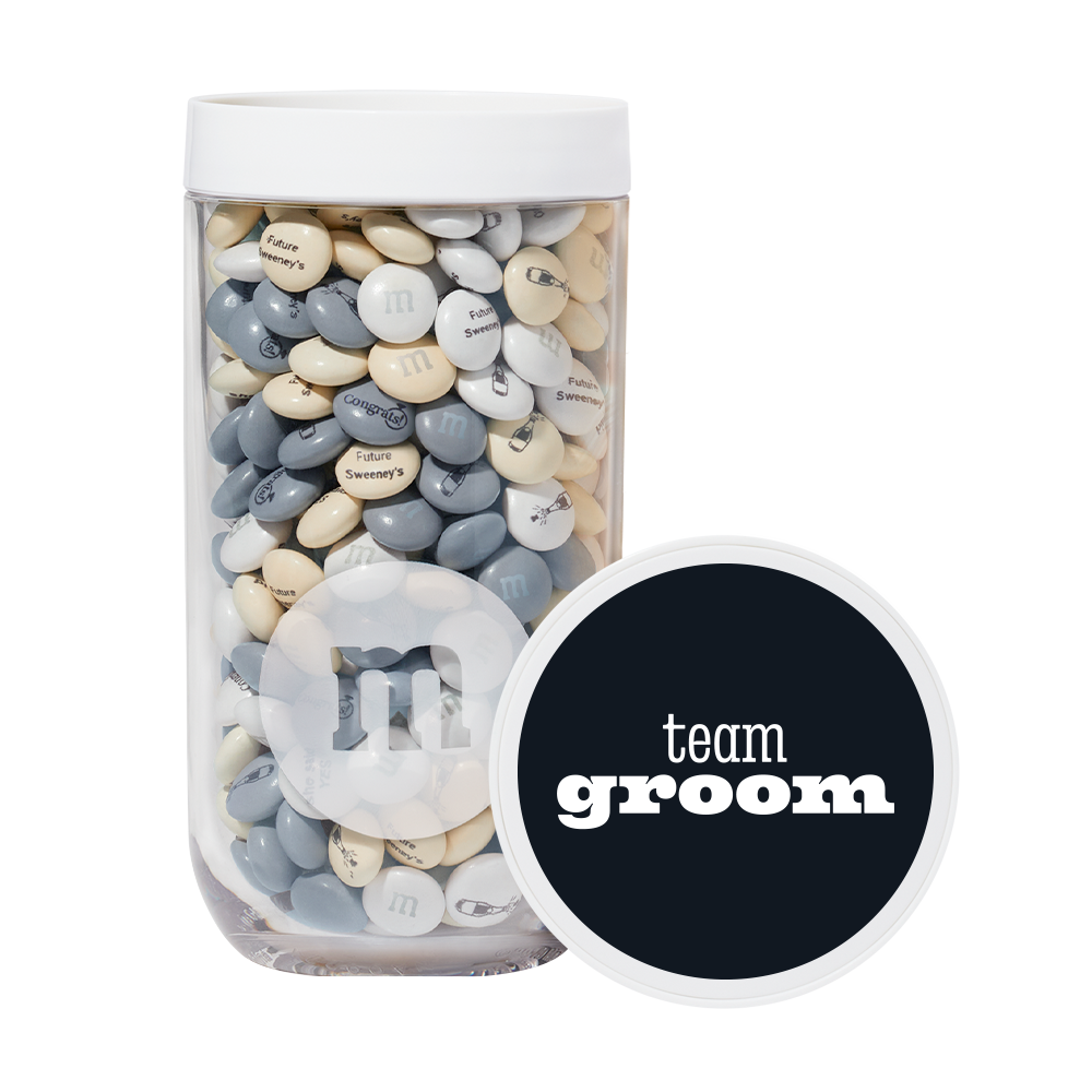 Team Groom Gift Jar