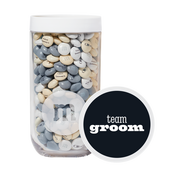 Team Groom Gift Jar 0