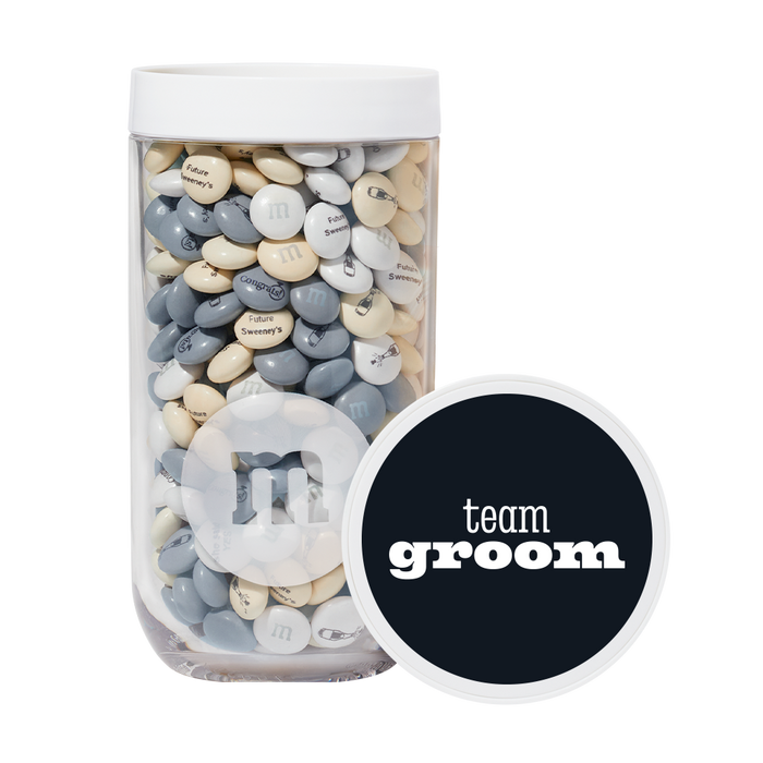 team groom gift jar 0
