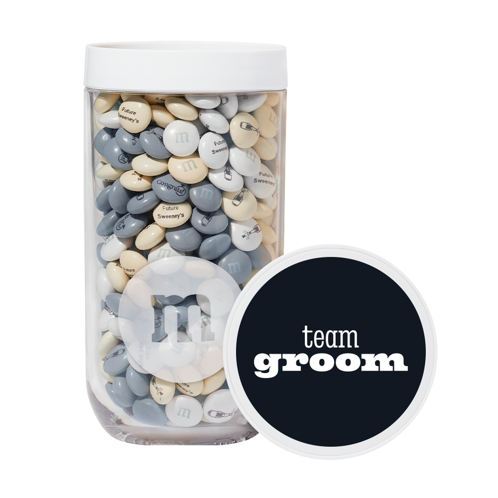 Team Groom Gift Jar 0