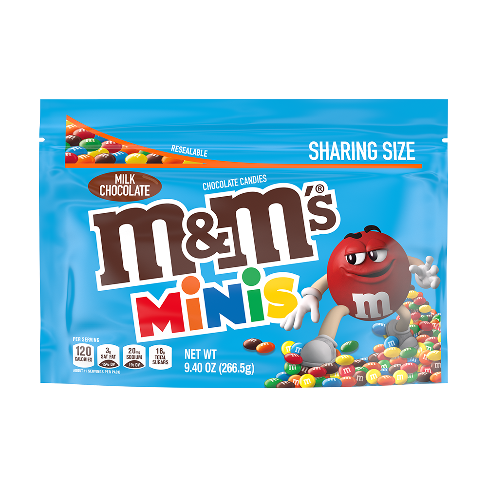 M&M's Dark Chocolate Candy - 10.1 oz bag