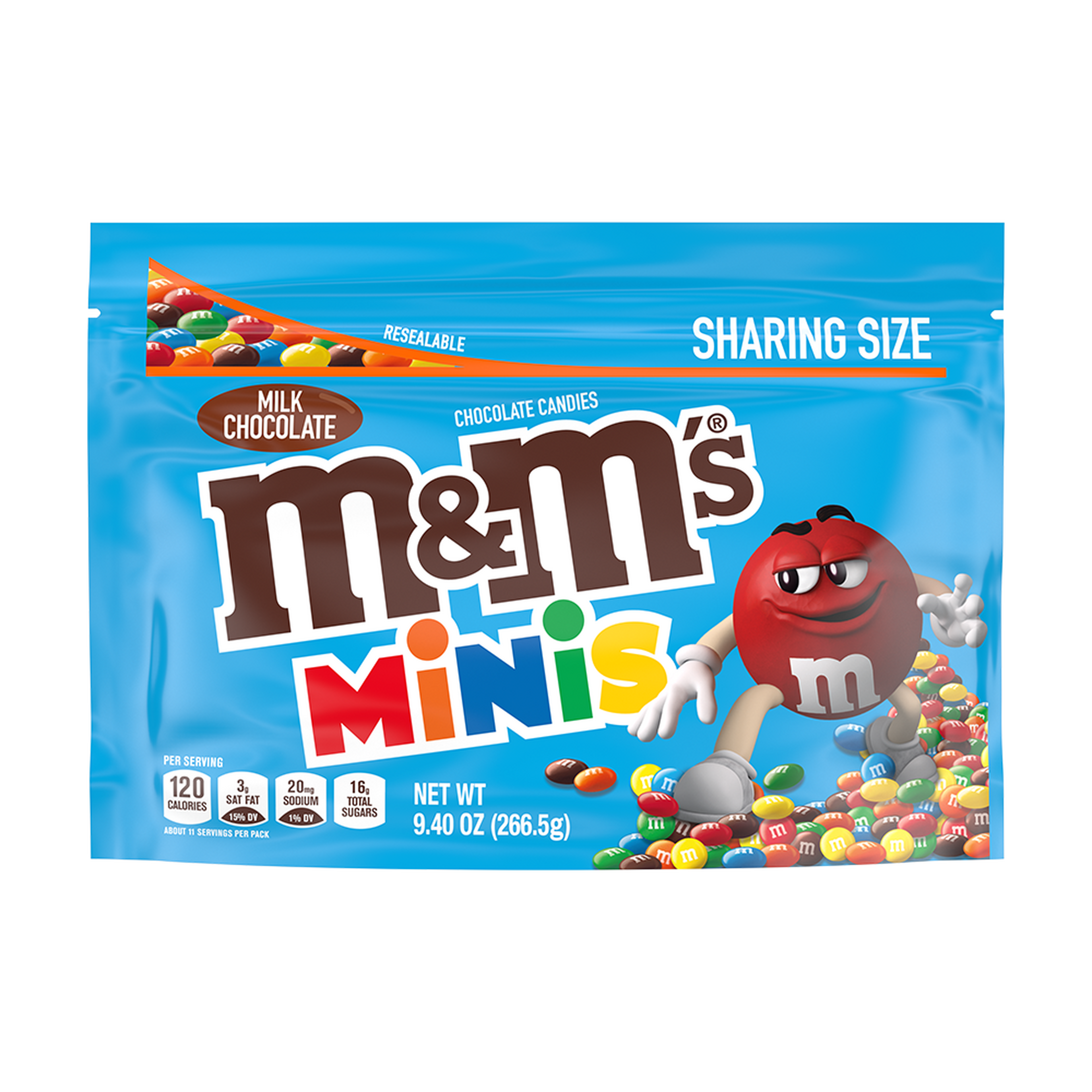 Mini M&M'S, 9.4oz 0